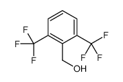 [2,6-bis(trifluoromethyl)phenyl]methanol结构式