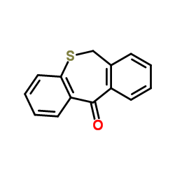 Dibenz[b,e]thiepin-11(6H)-one structure