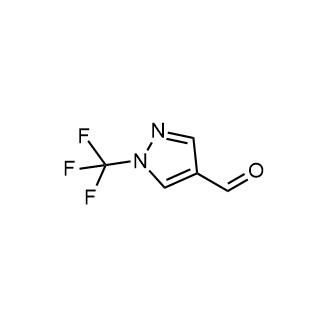 1-(Trifluoromethyl)-1H-pyrazole-4-carbaldehyde structure