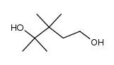 2,3,3-trimethylpentane-2,5-diol结构式