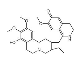 1',2'-Didehydro-7',10,11-trimethoxyemetan-6',9-diol结构式