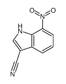 7-nitro-1H-indole-3-carbonitrile picture