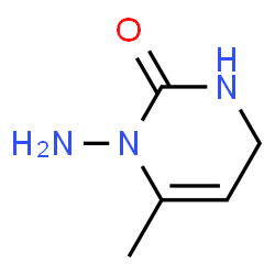 2(1H)-Pyrimidinone,1-amino-3,4-dihydro-6-methyl-(9CI) Structure