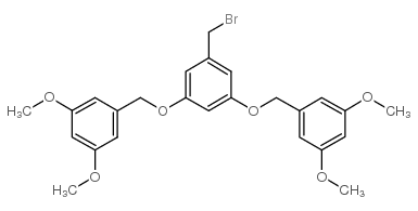 3,5-Bis(3,5-dimethoxybenzyloxy)benzyl Bromide structure