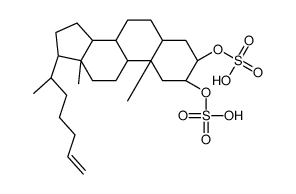 Halistanol disulfate B结构式