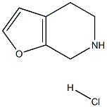 4,5,6,7-tetrahydrofuro[2,3-c]pyridine hydrochloride结构式