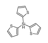 trithiophen-2-ylsilane Structure