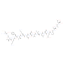 Amyloid Bri Protein Precursor277 (89-106) trifluoroacetate salt Structure