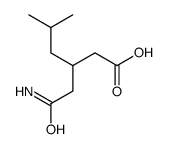(3S)-3-(2-amino-2-oxoethyl)-5-methylhexanoic acid picture