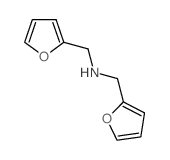 N,N-BIS(2-FURYLMETHYL)AMINE structure