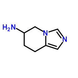 Imidazo[1,5-a]pyridin-6-amine, 5,6,7,8-tetrahydro- (9CI)结构式