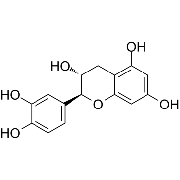 (-)-catechin Structure