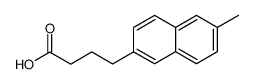 4-(6-methylnaphthalen-2-yl)butyric acid Structure