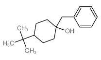 Cyclohexanol,4-(1,1-dimethylethyl)-1-(phenylmethyl)-结构式