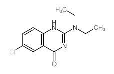 4(3H)-Quinazolinone,6-chloro-2-(diethylamino)- picture