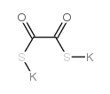 DITHIOLOXALIC ACID DIPOTASSIUM SALT structure