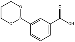 3-carboxyphenylboronic acid-1,3-propanediol ester Structure