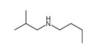 N-isobutylbutylamine Structure