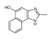 1H-Naphth[1,2-d]imidazol-5-ol,2-methyl-(8CI) Structure
