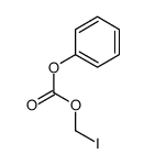 iodomethyl phenyl carbonate Structure