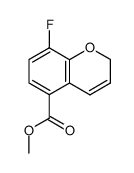 methyl 8-fluoro-2H-chromene-5-carboxylate Structure