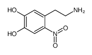 4-(2-aminoethyl)-5-nitrobenzene-1,2-diol picture