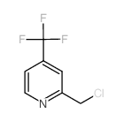 2-(Chloromethyl)-4-(trifluoromethyl)pyridine Structure