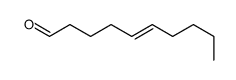 (E)-5-decen-1-al Structure