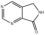 5,6-DIHYDRO-7H-PYRROLO[3,4-D]PYRIMIDIN-7-ONE结构式