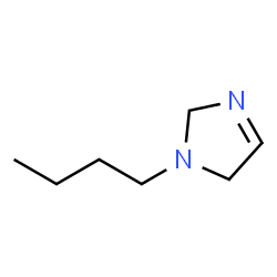 1H-Imidazole,1-butyl-2,5-dihydro-(9CI) structure