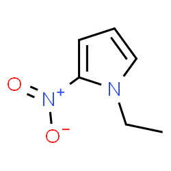 1H-Pyrrole,1-ethyl-2-nitro-(9CI) structure