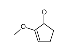 2-Cyclopenten-1-one,2-methoxy-(6CI,8CI,9CI) picture