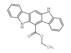 ETHYL 5,11-DIHYDROINDOLO[3,2-B]CARBAZOLE-6-CARBOXYLATE图片