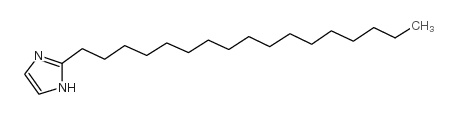 2-HEPTADECYLIMIDAZOLE Structure