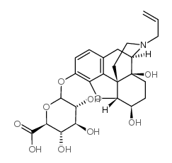 NALOXOL-3-GLUCURONIDE structure