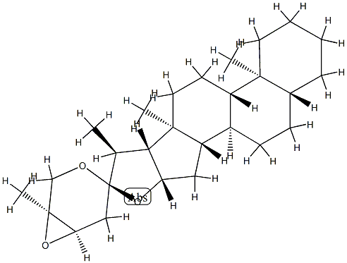(24R,25S)-24,25-Epoxy-5α-spirostane picture