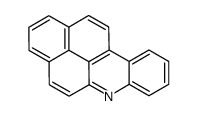 6-Azabenzo(a)pyrene Structure