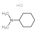 cyclohexyldimethylammonium chloride结构式