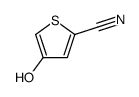 4-hydroxythiophene-2-carbonitrile结构式