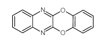 [1,4]benzodioxino[2,3-b]quinoxaline (en) Structure