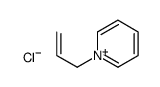 Pyridinium, 1-(2-propenyl)-, chloride Structure
