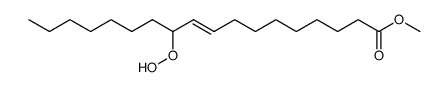 methyl (E)-11-hydroperoxyoctadec-9-enoate Structure