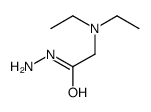2-(diethylamino)acetohydrazide Structure