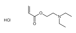 2-(diethylamino)ethyl acrylate hydrochloride picture