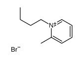 1-butyl-2-methylpyridinium bromide structure