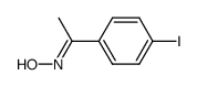4-iodoacetophenone oxime Structure