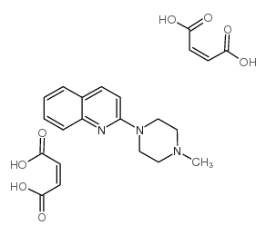 N-Methylquipazine Structure