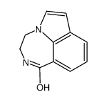 3,4-Dihydropyrrolo(3,2,1-jk)(1,4)benzodiazepin-1(2H)-one picture