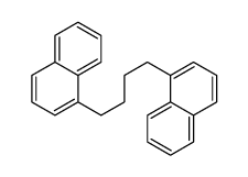 1,1'-(1,4-Butanediyl)bisnaphthalene structure