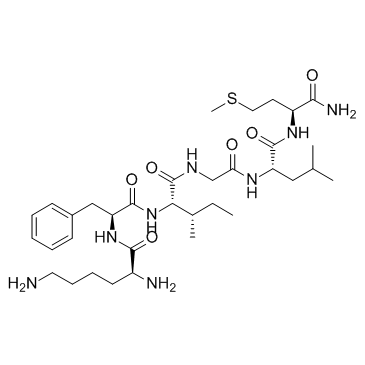 Eledoisin-Related Peptide TFA Structure